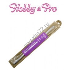 Крючок для вязания с покрытием (Hobby&Pro)